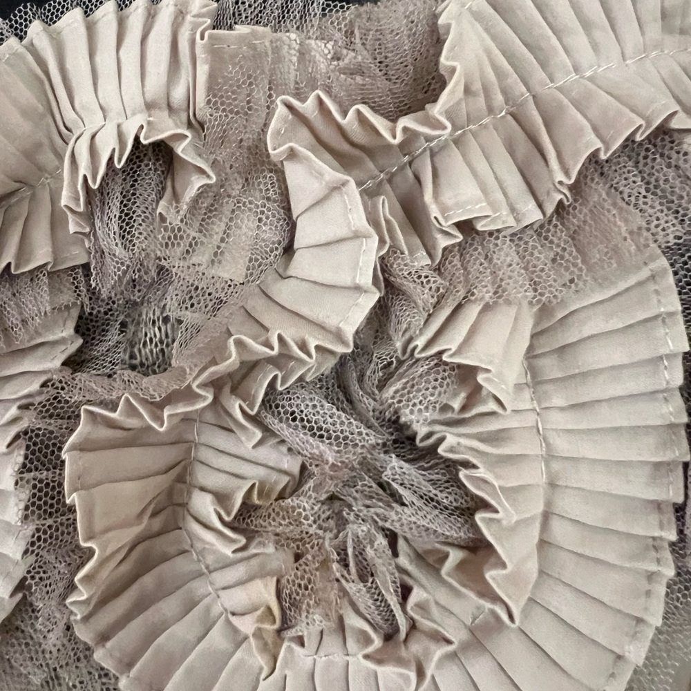 Rut Ruffled Knit Off-Shoulder Top - Picture 3 of 8